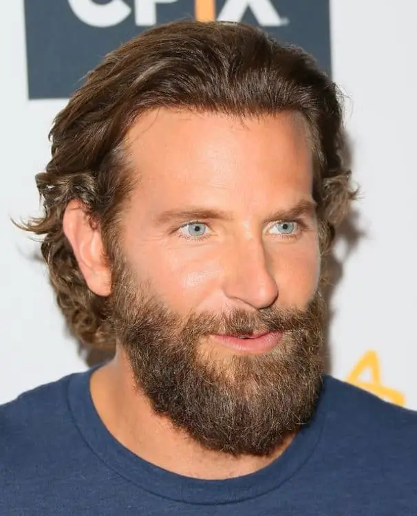 Bradley Cooper beard. 