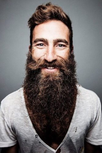 Chest Length Beard
