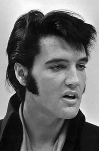 Elvis Presley Mutton Chop Sideburns