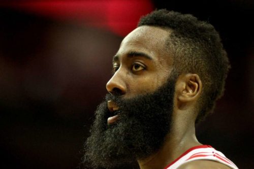 James Harden Beard James Harden Beard