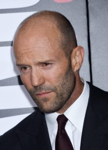 Jason Statham Buzz Cut and bald look