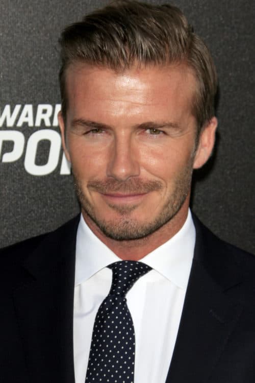 David Beckham Mature Hairline Example