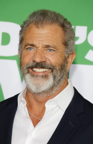 Mel Gibson Ducktail Beard