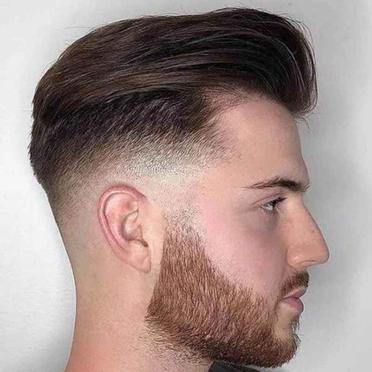 75 Fade Haircuts For Men (low, mid, taper, high) | 2023 - Bald & Beards