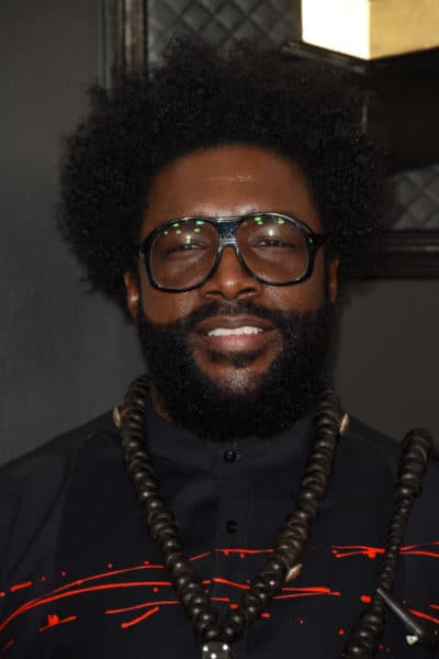 Questlove rapper beard Rapper style beard - Questlove