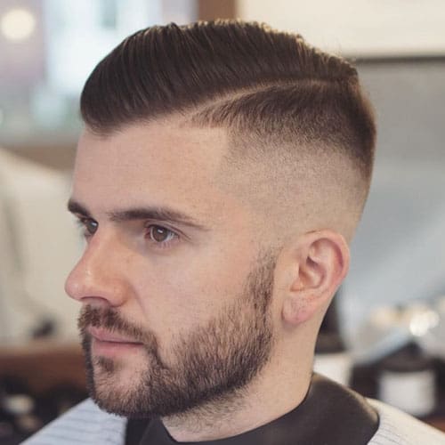 Comb Over High Fade Hairstyle Comb Over High Fade Hairstyle