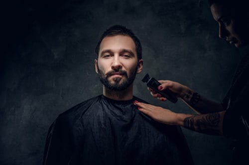 Soul Patch with a Beard