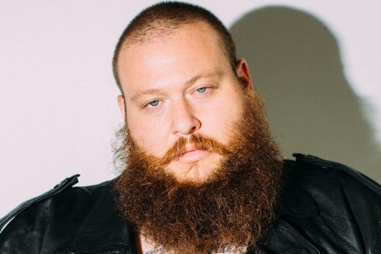 Action Bronson with Short Buzzed Hair