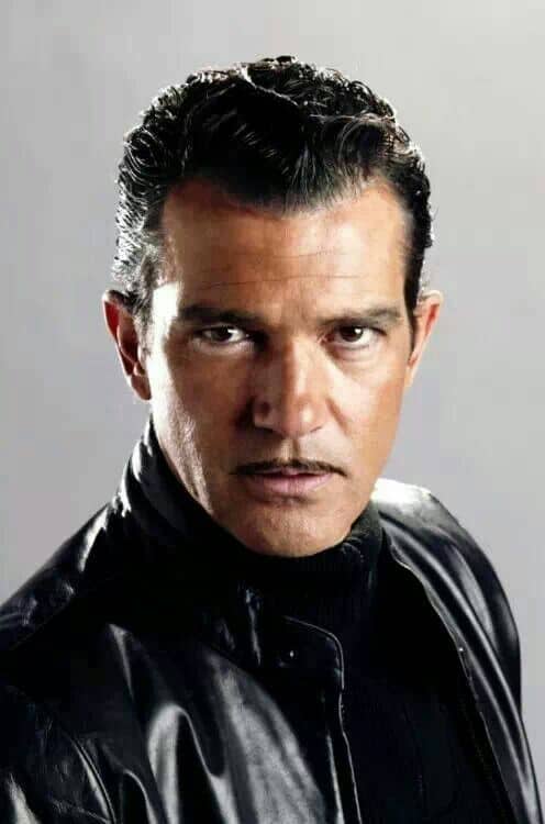 Antonio Banderas Pencil Mustache Antonio Banderas Razor Thin Mustache