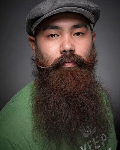 Asian Bushy Beard