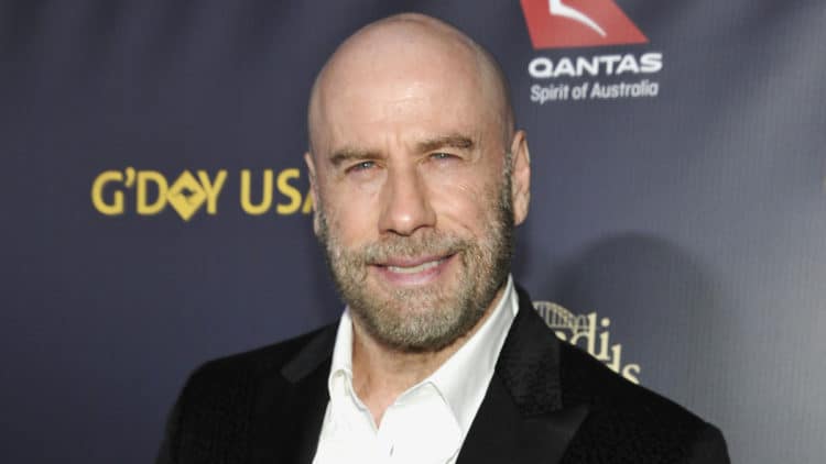 Bald and Beard looks good on John Travolta