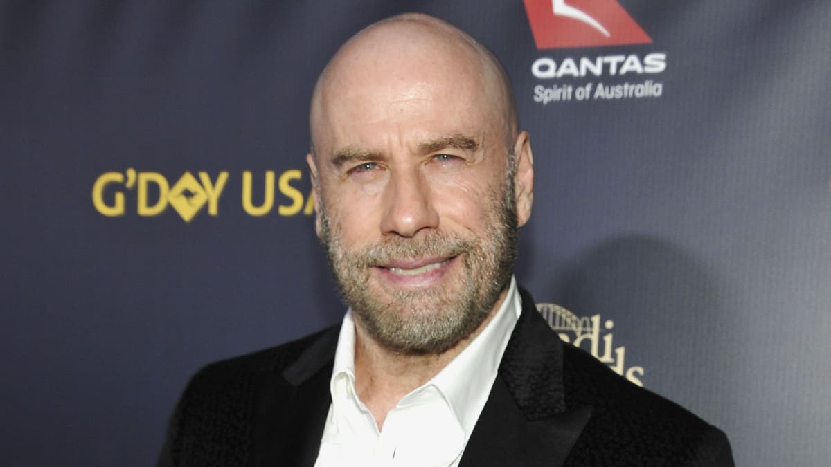 Why John Travolta Bald is Trending & Looking Awesome - Bald & Beards