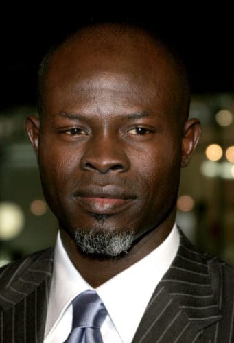Djimon Hounsou's Soul Patch with classic goatee