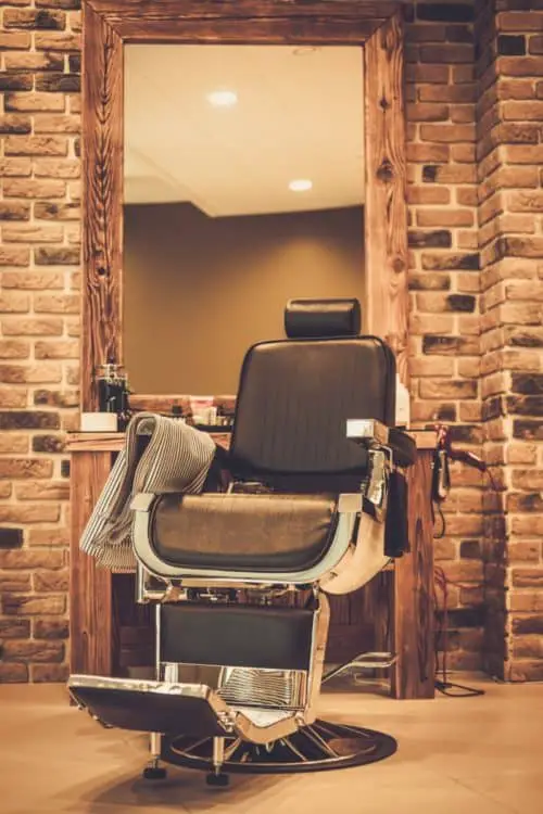 Barber Shop Chair