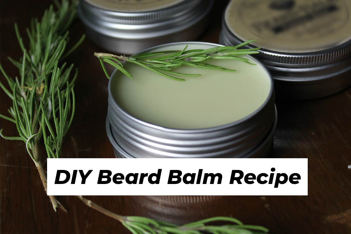 how to make beard balm