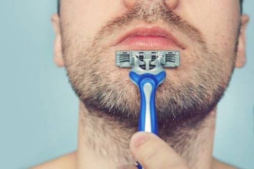 Grow beard hair to even out patches Letting your beard grow out to to fix beard patches and uneven beard growth