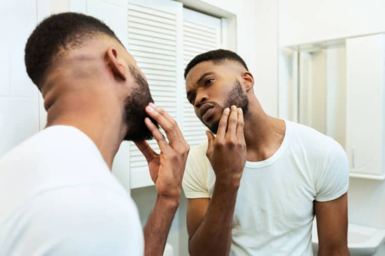 beard oil for black men