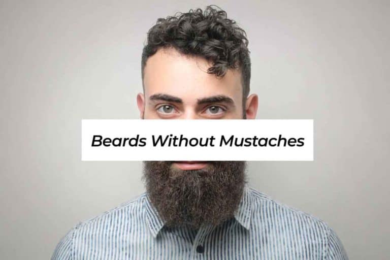 beard without mustache styles