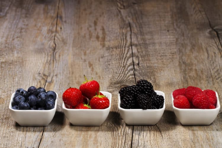 Eat Berries for Hair Growth