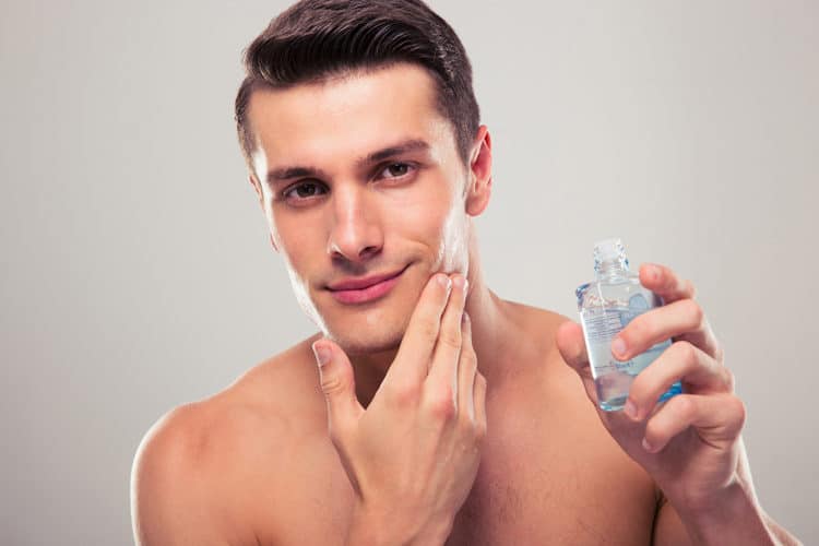 A quality after shave as part of your shave routine is important for healthy skin.