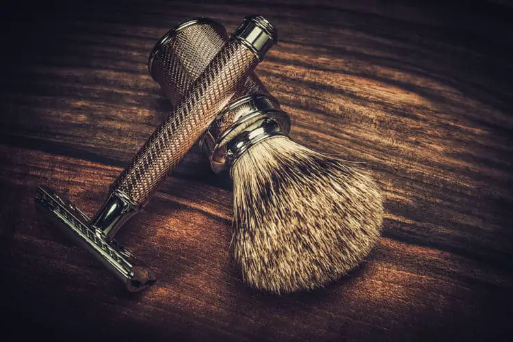 Safety razor for shaving your head