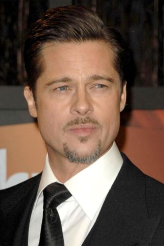Brad Pitt Pencil Mustache