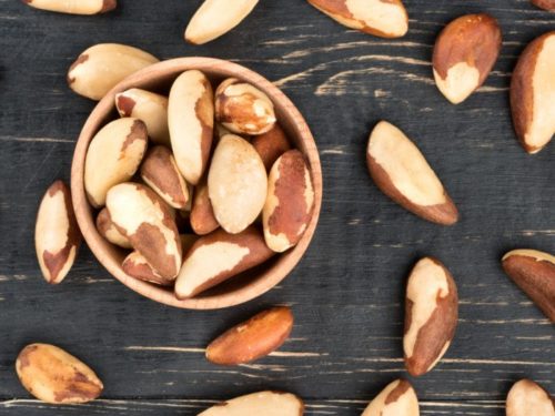Brazil buts support beard growth Brazil Nuts for Beard Growth
