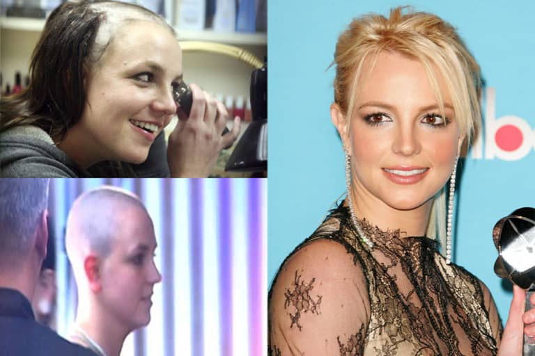 Britney Spears Goes Bald