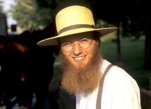 Bushy Amish Beard
