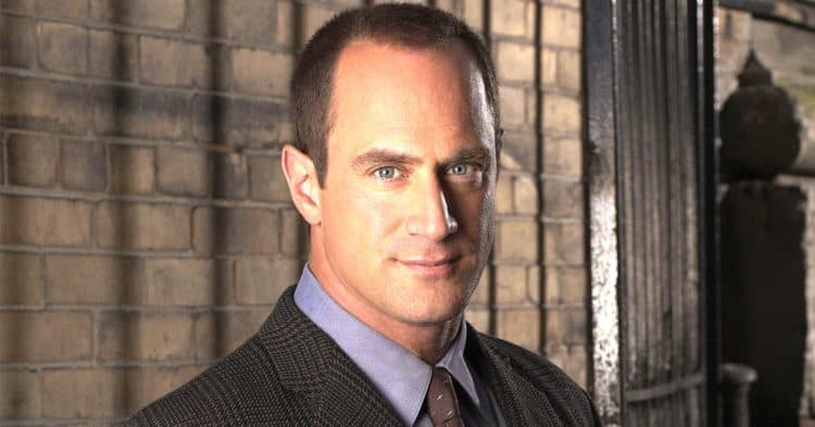Chris Meloni rpartial eceding hairline