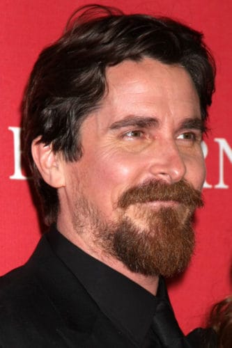 Christian Bale Van Dyke Beard