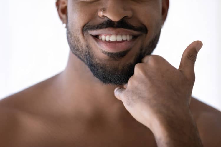 How beard balm works Learn how to use beard balm and tame unruly facial hair.