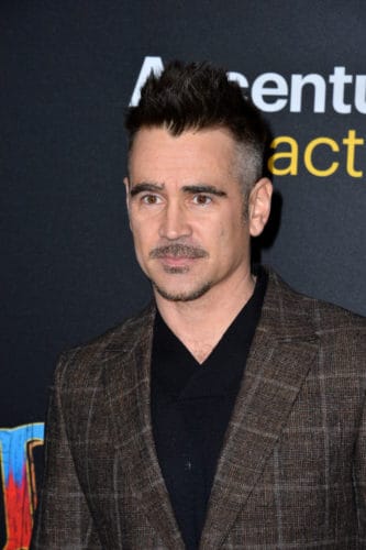 Colin Farrell Soul Patch
