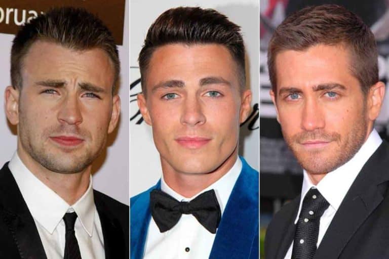 Top Crew Cut Hairstyles