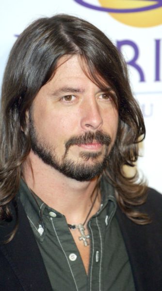 Rock stars like Dave Grohl with a beard