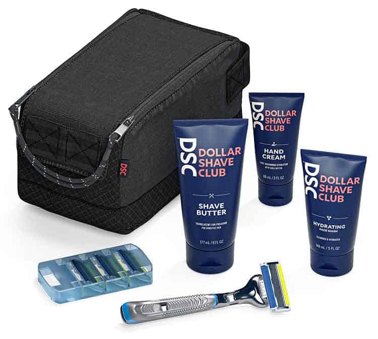 dollar shave club travel kit
