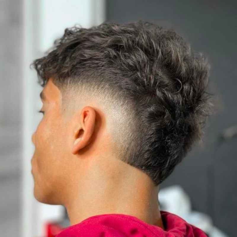 Drop Fade with Taper