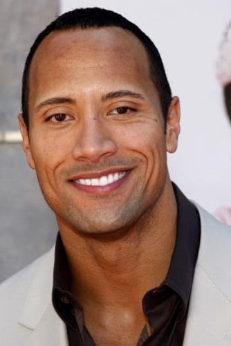 Dwayne The Rock Johnson with Hair Dwayne The Rock Johnson with Hair