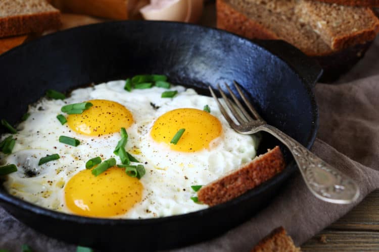 Eat Eggs to Stop Hair Loss