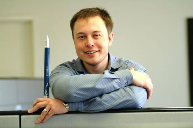 Elon Musk hair transplant with more hair