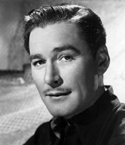 Errol Flynn Thin Mustache Errol Flynn Thin Mustache