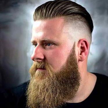 30 Best Fat Men's Haircuts for [Chubby] Faces in 2023 - Bald & Beards
