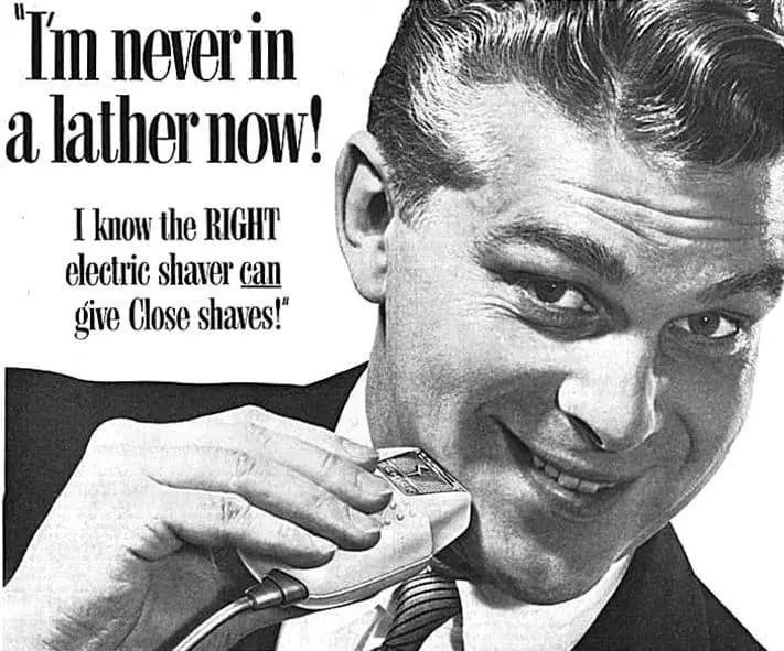 inventor of first electric razor