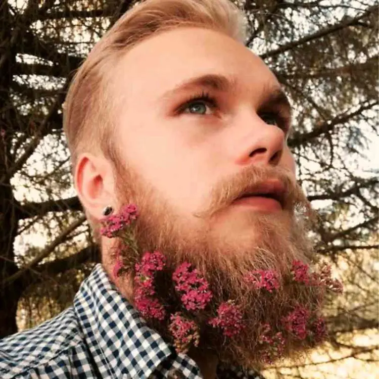 Flower Beard