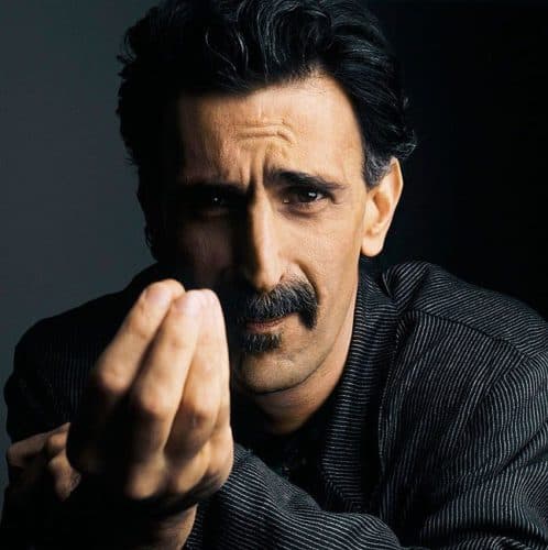 Frank Zappa Mustache Style