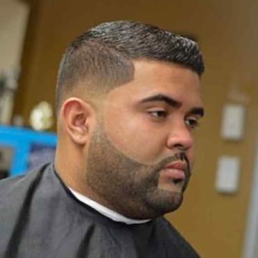 30 Best Fat Men's Haircuts for [Chubby] Faces in 2023 - Bald & Beards