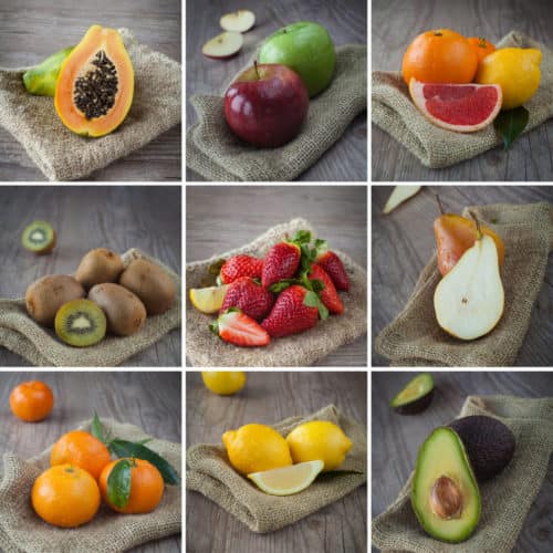 Eat Fruit for Hair Growth