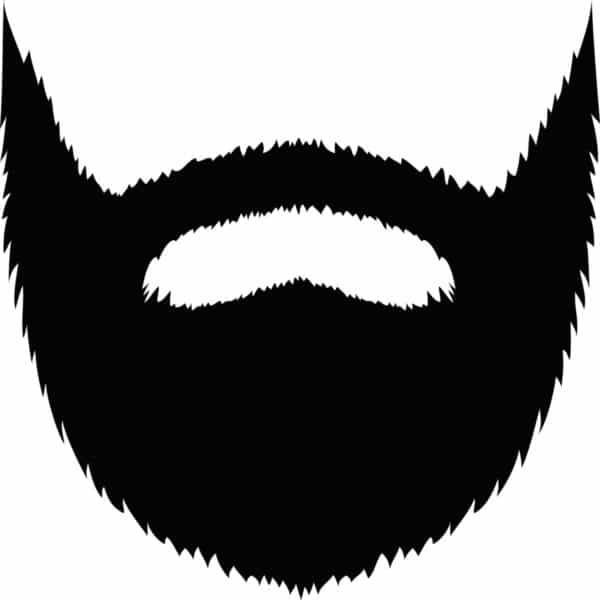 garibaldi beard shape guide