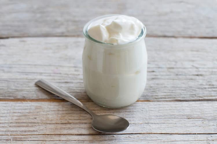Eat Greek Yogurt for Hair Growth