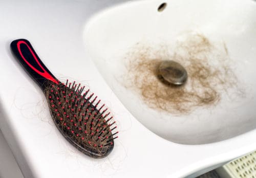 If you're finding more hair in the sink then a hair loss shampoo may be a good option